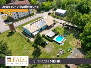 Top moderne Solar+Wärmepumpen Energieversorgung+Pool & FeWo